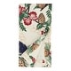 preview thumbnail 2 of 2, Table Napkins With Pinecones and Birds Design (Set of 4)