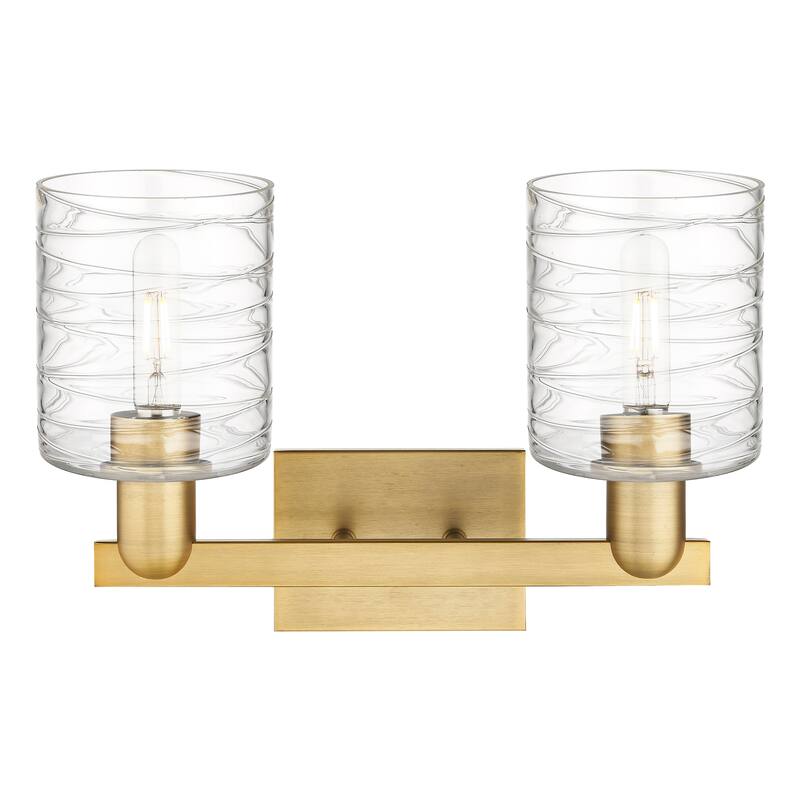 Innovations Lighting Endless Possibilities Arcadia - Cobbleskill - 2 Light 16" Bath Vanity Light