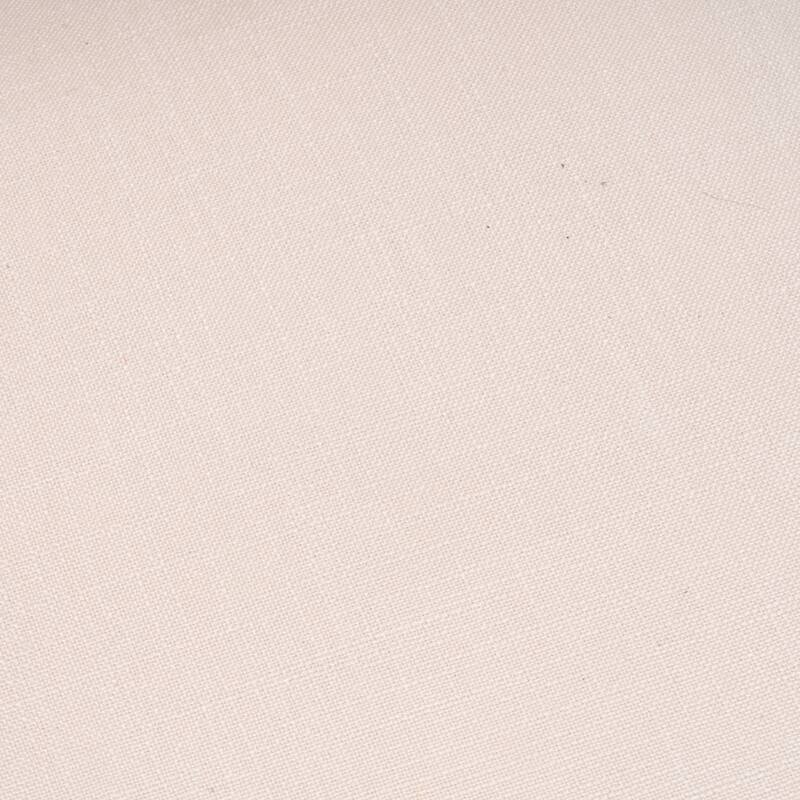 Solid Wood Frame Linen Fabric Dining Chair