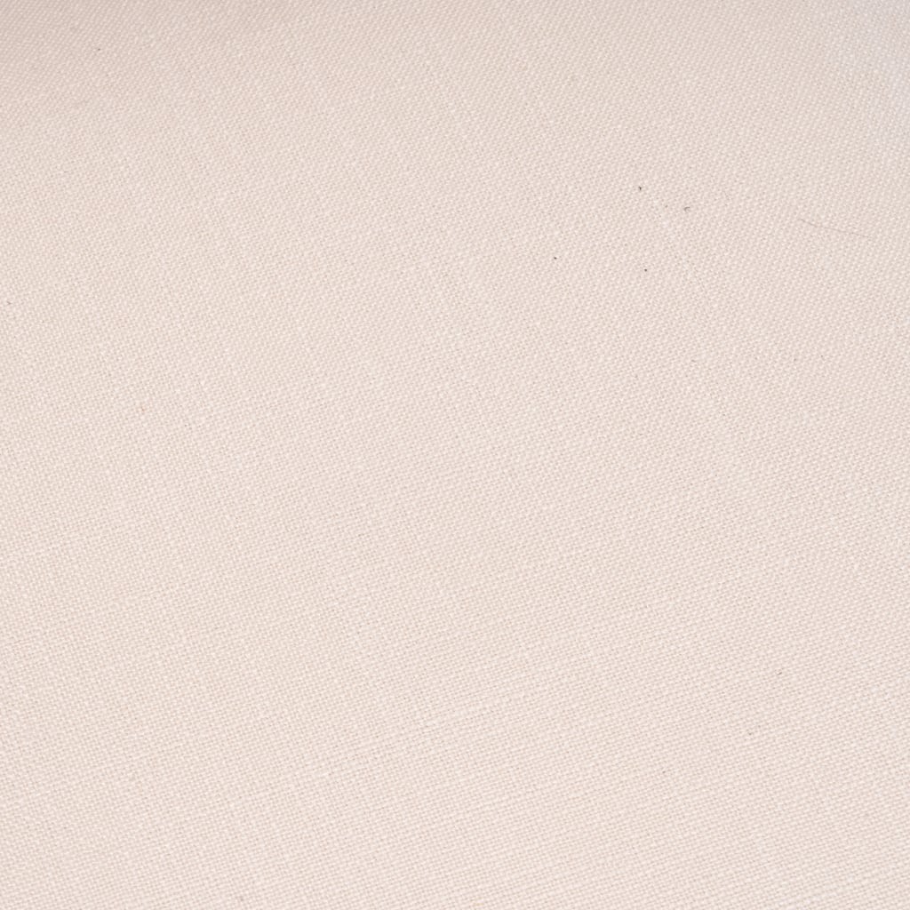 Solid Wood Frame Linen Fabric Dining Chair