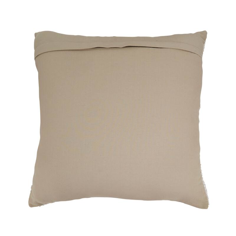 Banded Throw Pillow