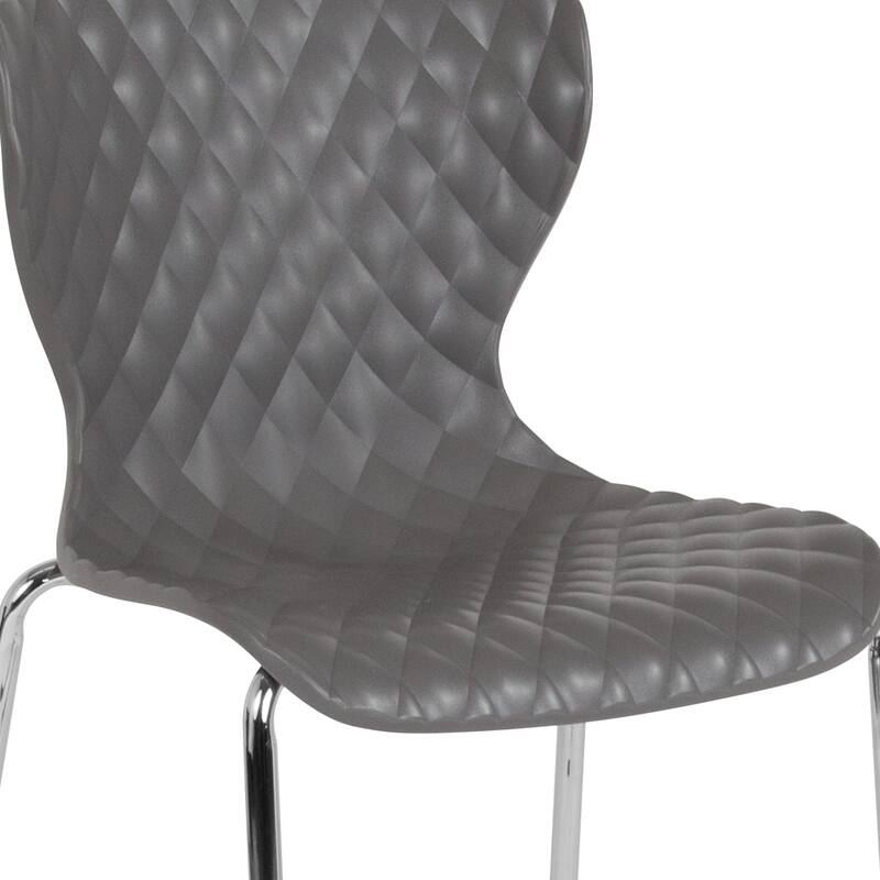 Contemporary Faux Upholstered Chair