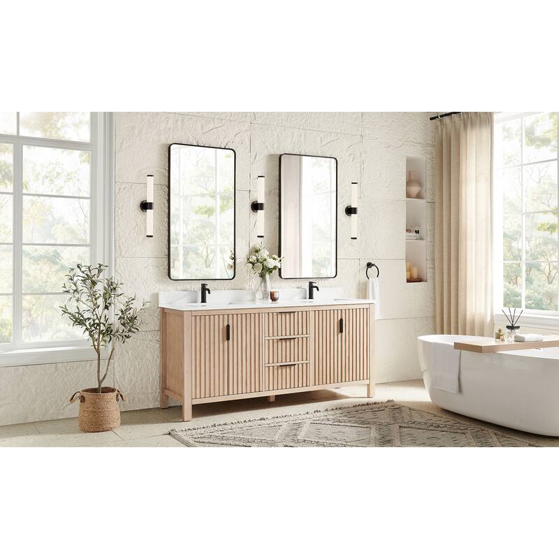 Shenzhen Bath Vanity with Composite Stone Top without Mirror