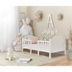 preview thumbnail 10 of 11, Dream On Me Portland 3 In 1 Convertible Toddler Bed in White