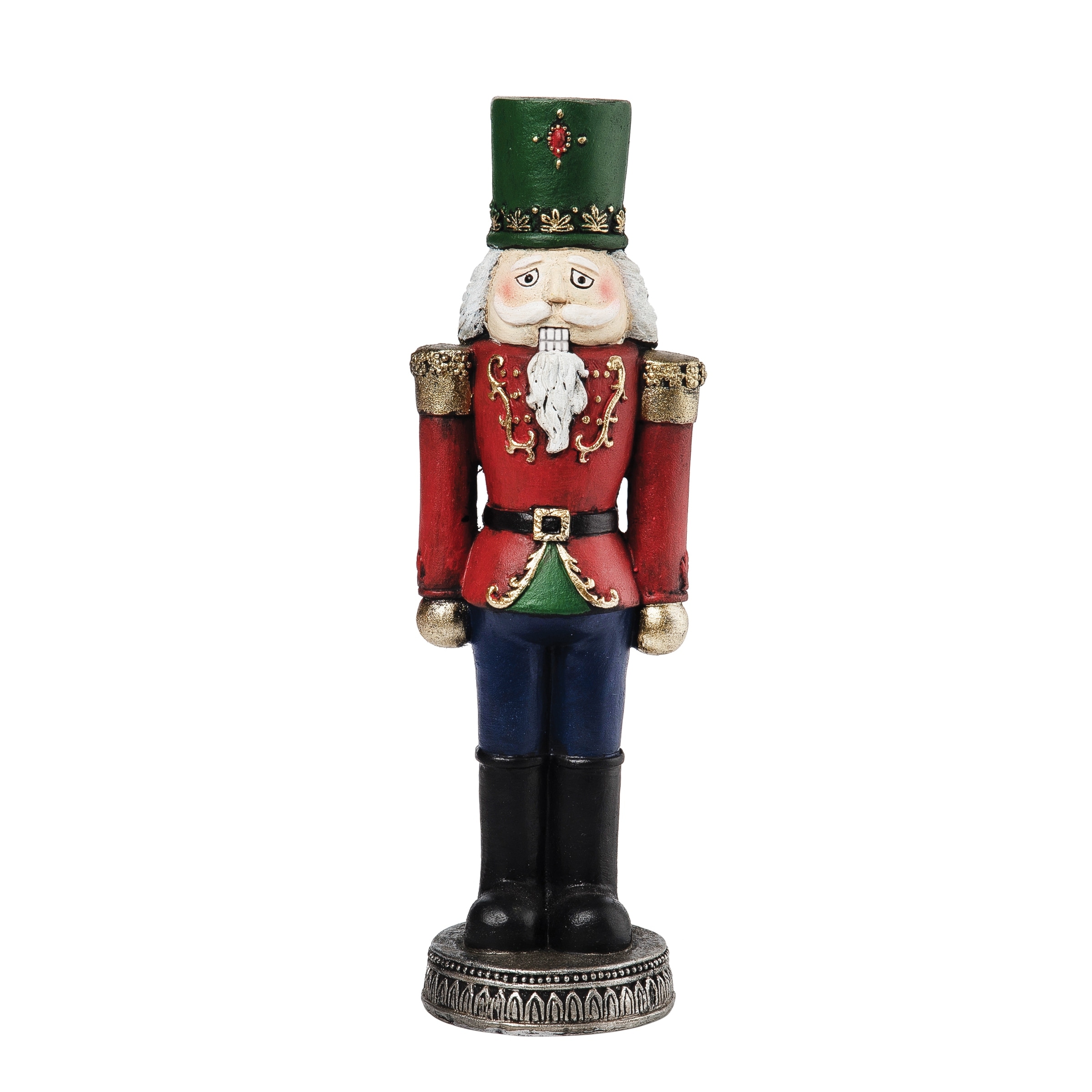 10" Tall Nutcracker Figurine - Black