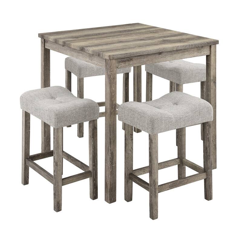 5-piece Dining Table and Chairs
