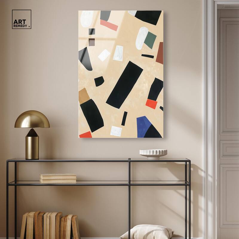 Mindscape Mosaic I Acrylic by Art Remedy, Ready to Hang