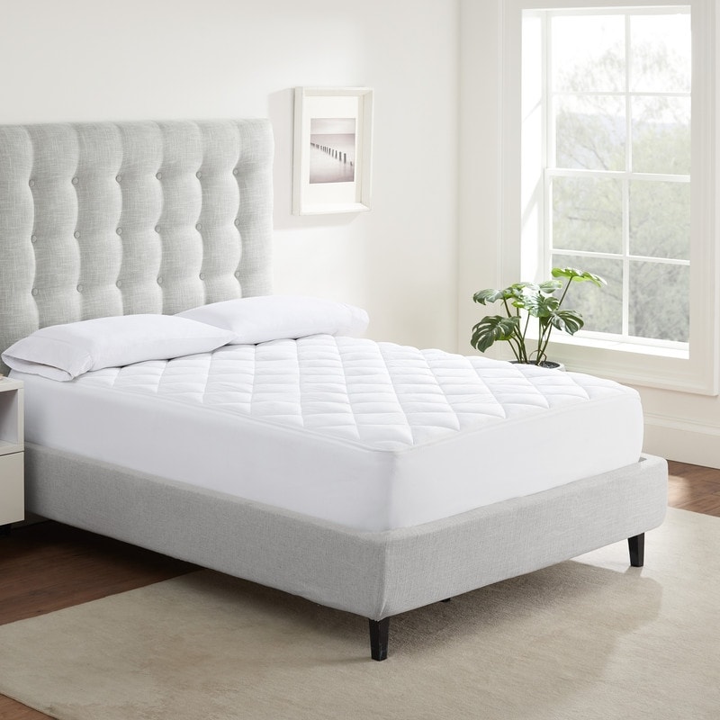 Serta Extra Comfort Mattress Pad - White