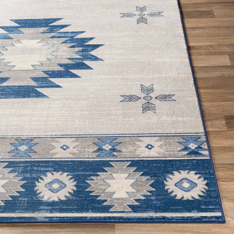 Artistic Weavers Karaugh Distressed Southwestern Area Rug