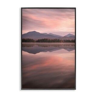 Stupell Dawn Reflection In Glory Framed Giclee Art Design By James ...