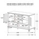 preview thumbnail 71 of 82, Franco 4-Piece Storage Platform Bedroom Set