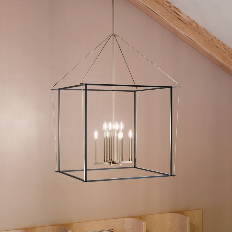 Kichler Lighting Eisley 8-Light Foyer Pendant Light