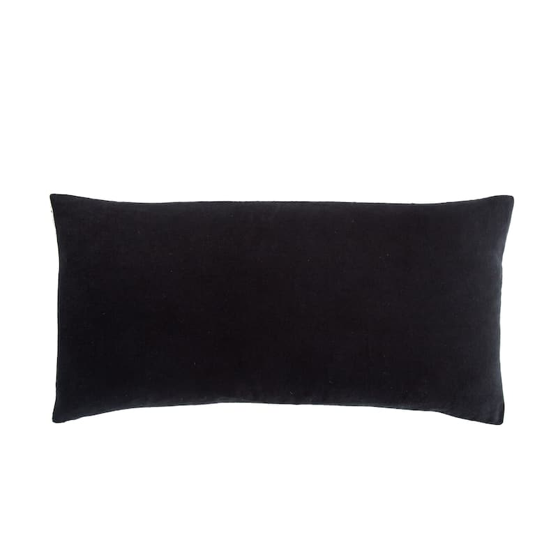 The Curated Nomad Otis Stripe Lumbar Pillow