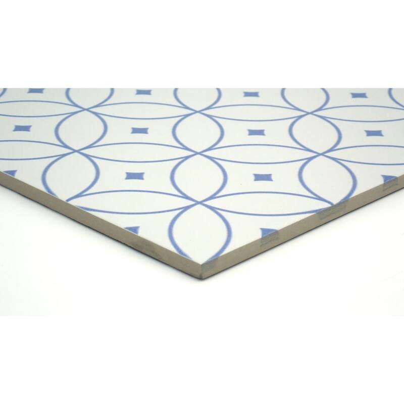 Emser Tile F39GEOM1010V2 Geometry - 10" x 10" Square Floor and Wall
