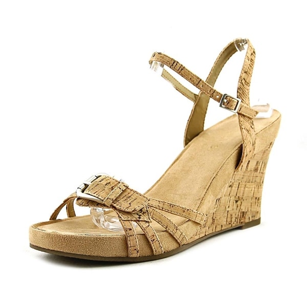 aerosoles cork sandals