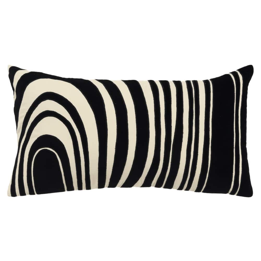 Rizzy Home Transitional Poly Filled Pillow - 14"x26"