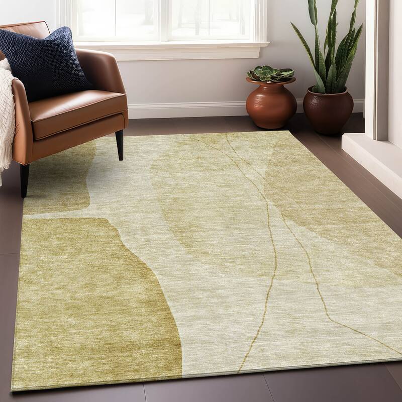 Premium Washable Super Soft Contemporary Mayfield Rug