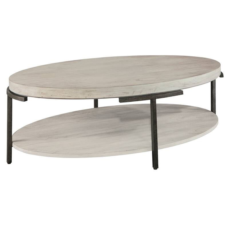 Hekman Oval Solid Wood Sierra Heights Coffee Table Bed Bath & Beyond