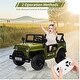 preview thumbnail 14 of 16, 12V Kids Ride On Truck Car with Remote Control