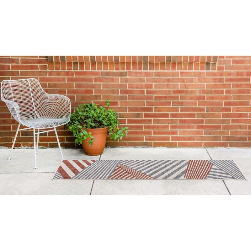 Outdoor Zrand Collection Area Rug