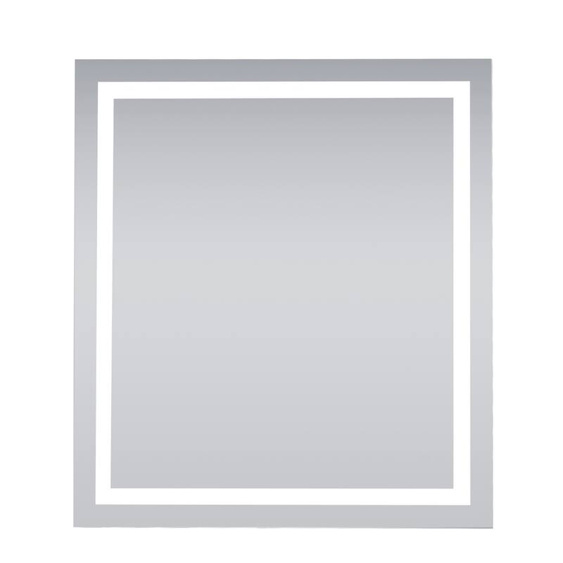 LED Hardwired 24-inch x 40-inch Dimmable 5000K Mirror