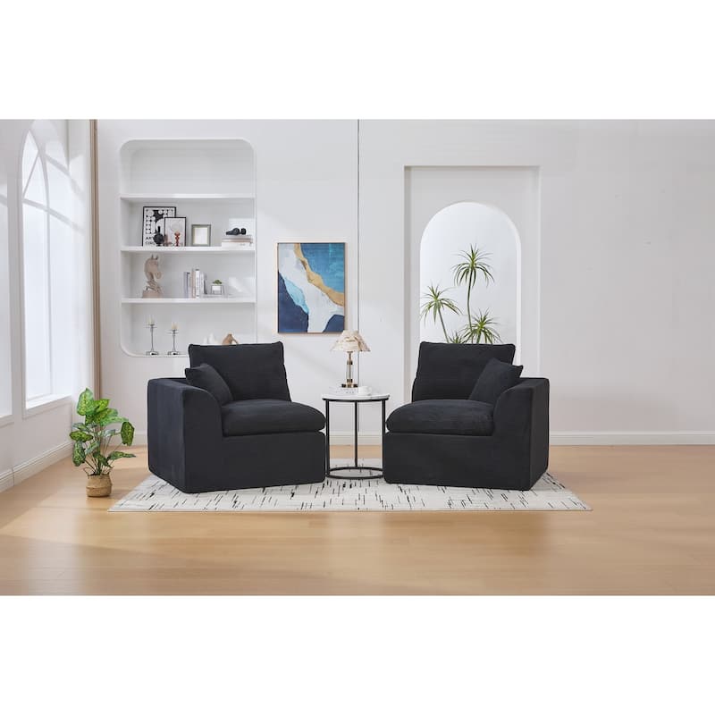 Modular Sectional Sofa Cloud Couch,Comfy Cloud Modern Sofa