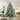 7.5 ft Foldable Stand Artificial Christmas Tree Flocked Pine Needle Tree with Cones Red Berries - N/A