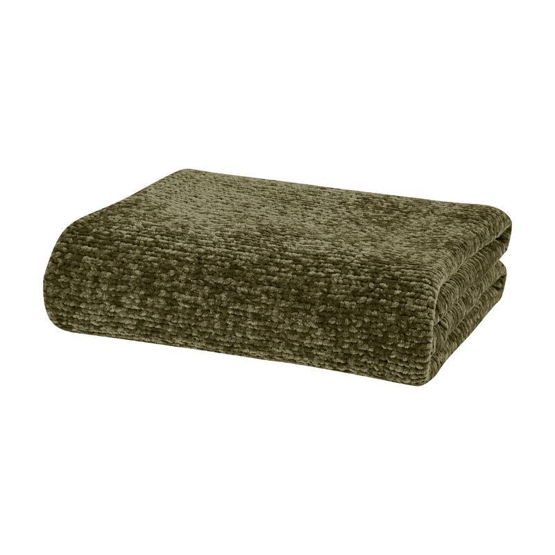 J. Queen New York Birmingham Chenille Throw