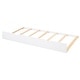 preview thumbnail 37 of 36, Full Storage Platform Bed with Shelves, Twin Trundle & Drawers - Large Storage