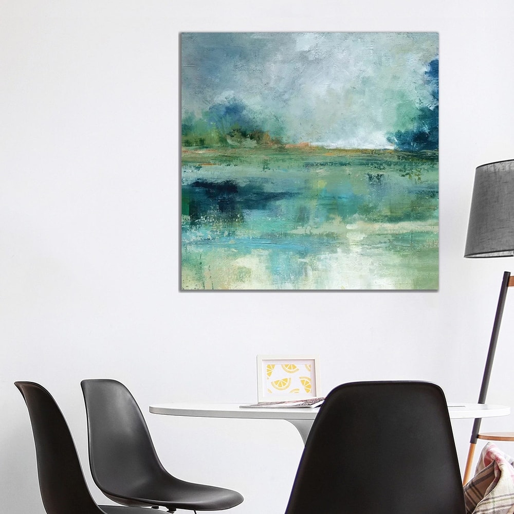 iCanvas "Emerald Isle" by Carol Robinson Canvas Print