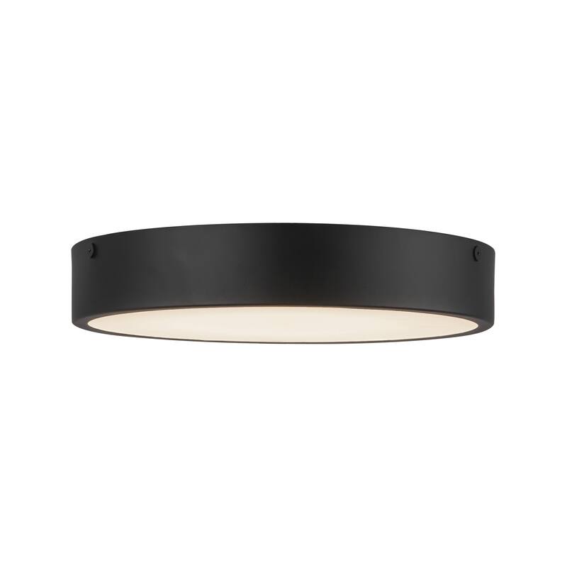 Alora Lighting FM554011-5CCT Adelaide 11" Wide Switchable White LED - Matte Black