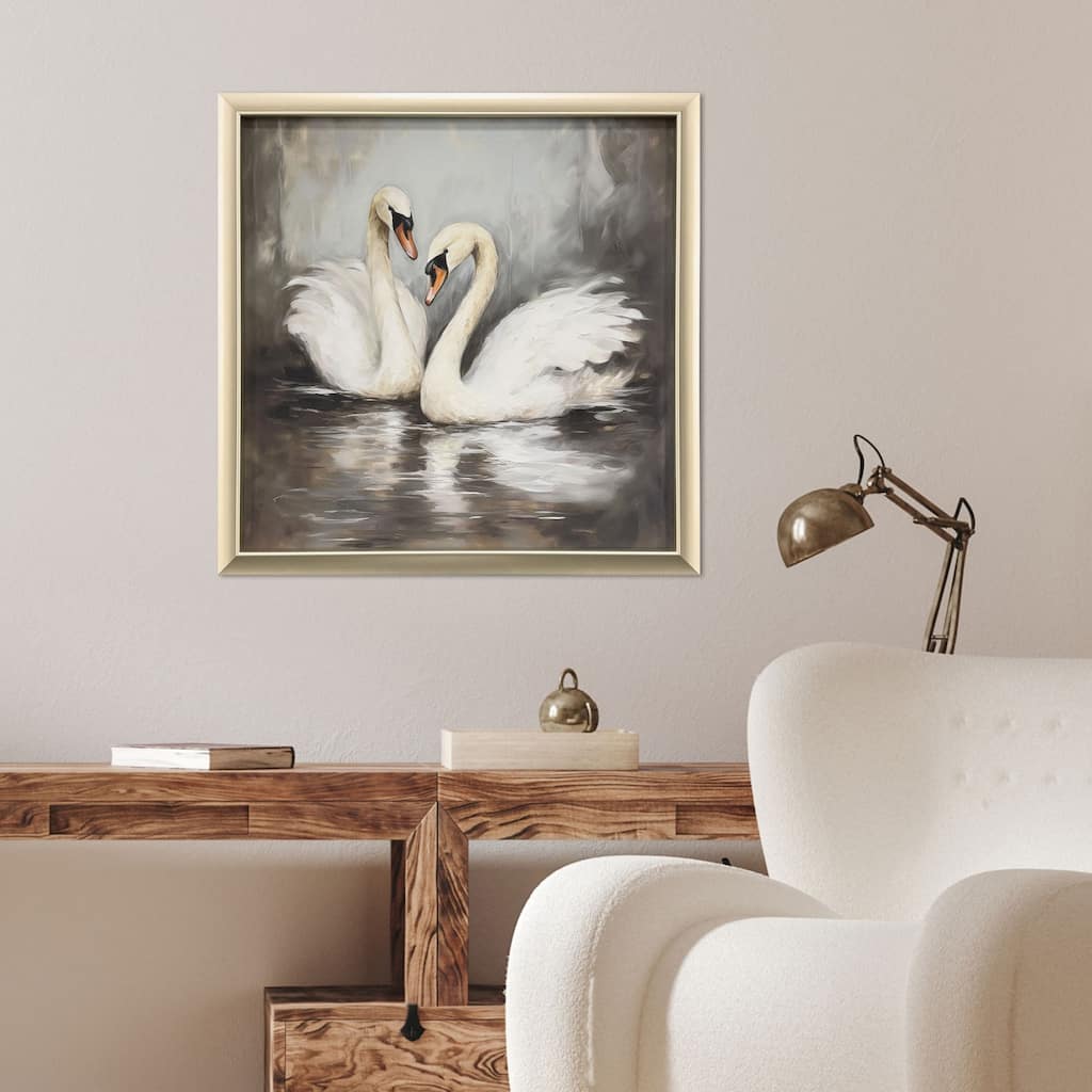 Paragon Ballet of the Swans I Framed Art