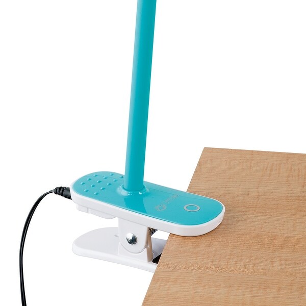 ottlite led desk lamp with clip and base