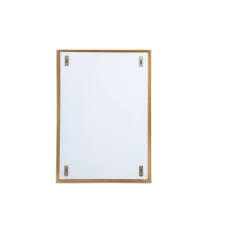 Lulu Mirrored Rectangular 2-shelf Medicine Cabinet