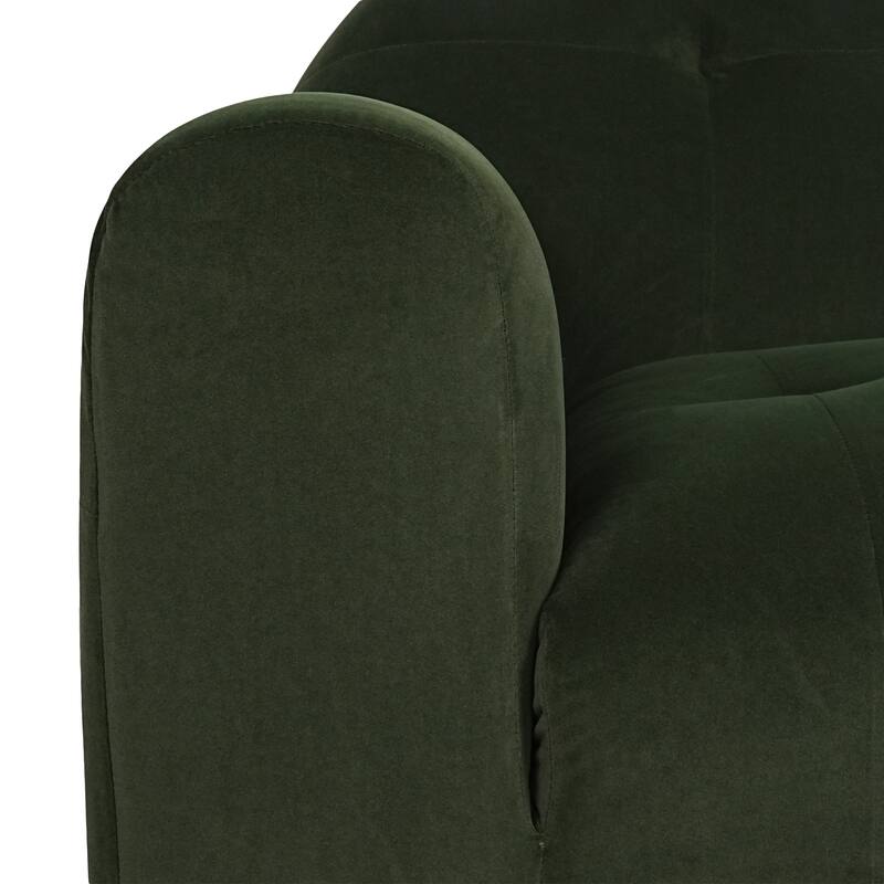 Melrose Sage Velvet Club Chair by Christopher Knight Home