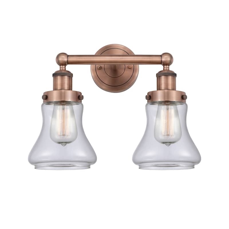 Innovations Lighting 616-2W-10-16 Bellmont Vanity Bellmont 2 Light 16"