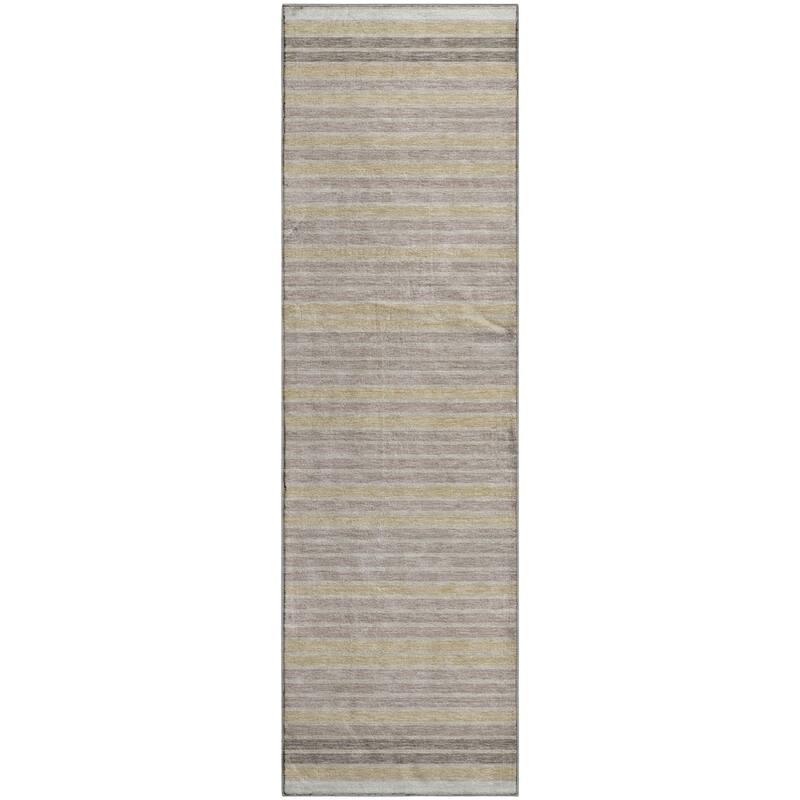 Premium Washable Super Soft Border Geo Mayfield Rug
