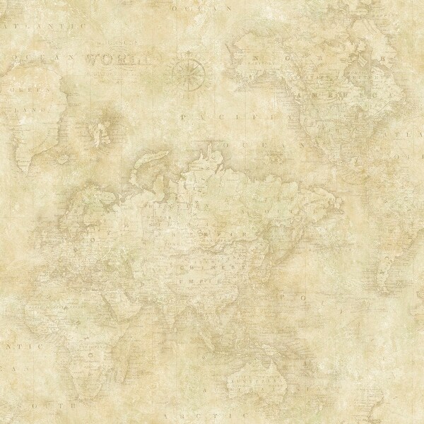 Brewster DLR47543-SAM 8"x 10" Sample of DLR47543 - Beige Map