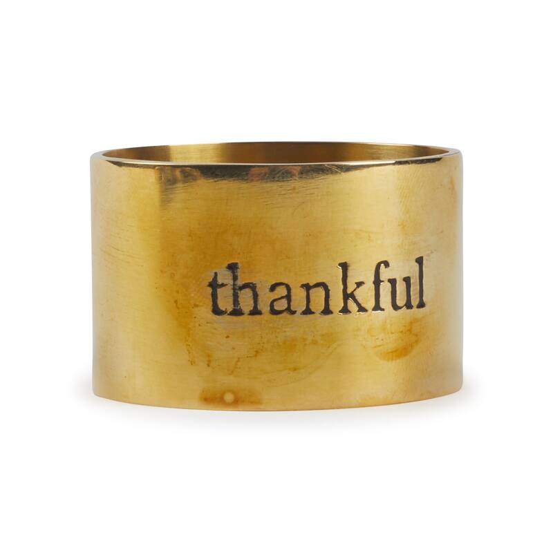 DII Fun Decorative Party Napkin Rings, 1.5" Diameter (inside)
