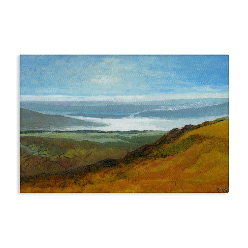 Stupell Vast Serene Hills Canvas Wall Art Design By Dita Jacobovitz