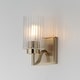 preview thumbnail 5 of 8, Maxim 21371 Rigata 9" Tall Bathroom Sconce