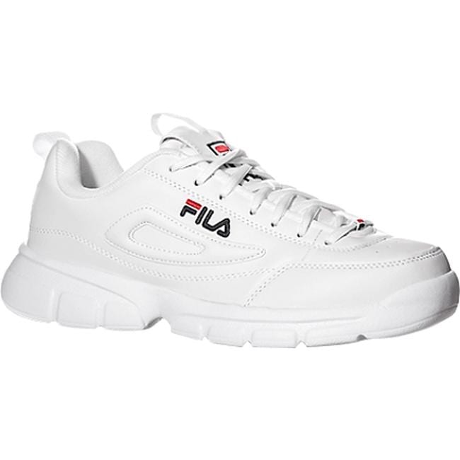 mens white fila sneakers