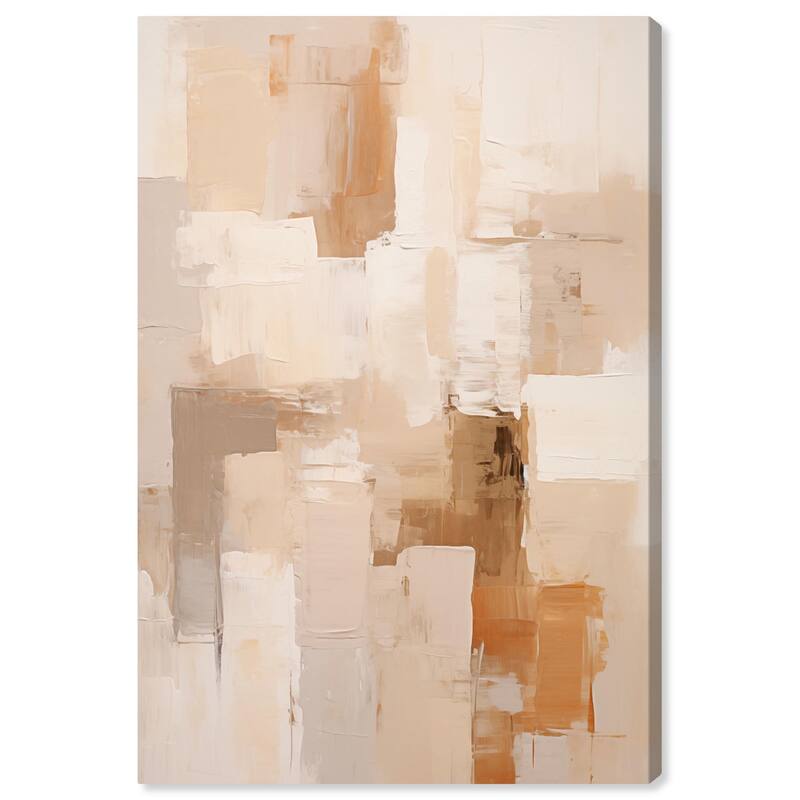 Sandstone Hush Canvas by Art Remedy, Gallery Wrapped - 30" x 45"