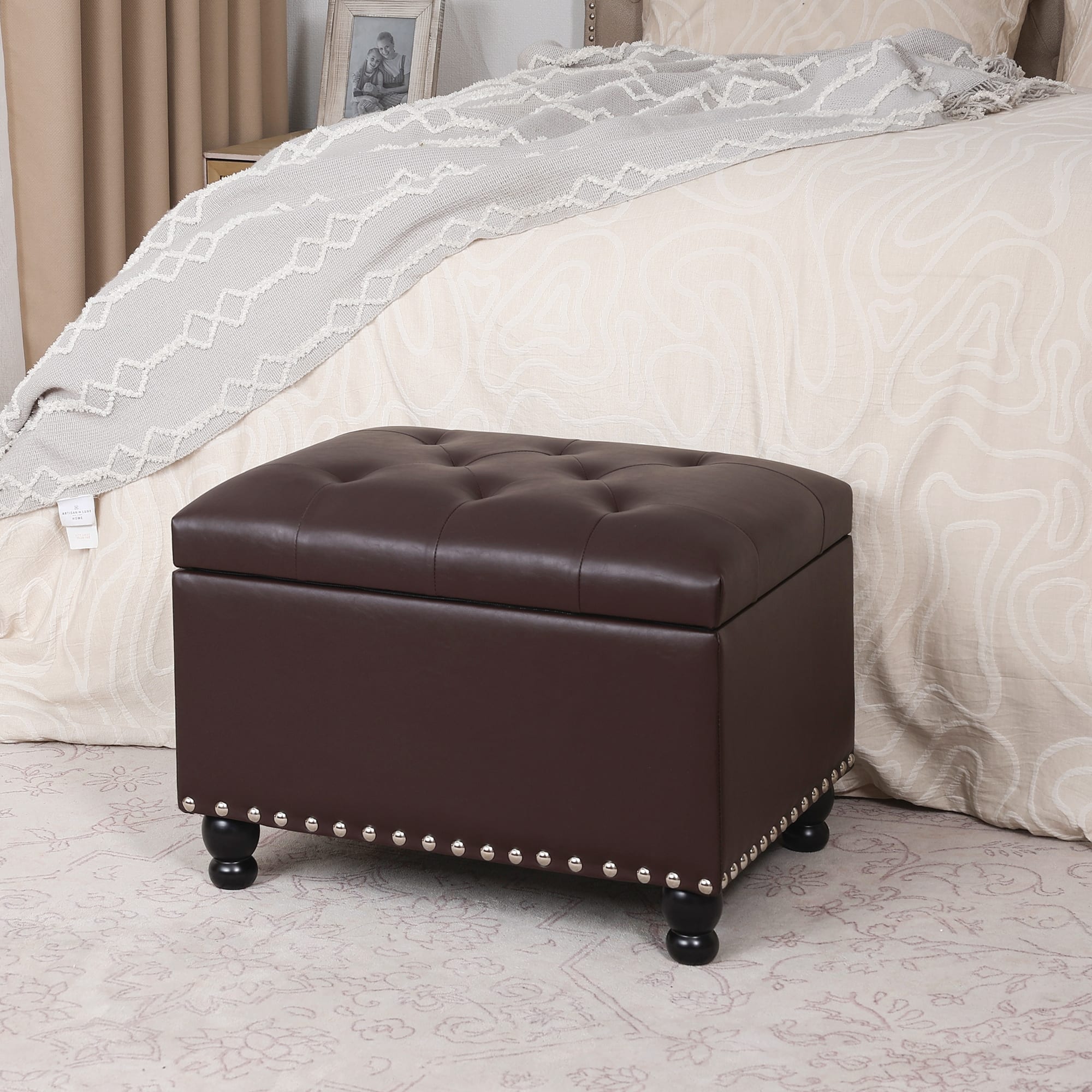 Option DarkBrown-with-Black-Legs