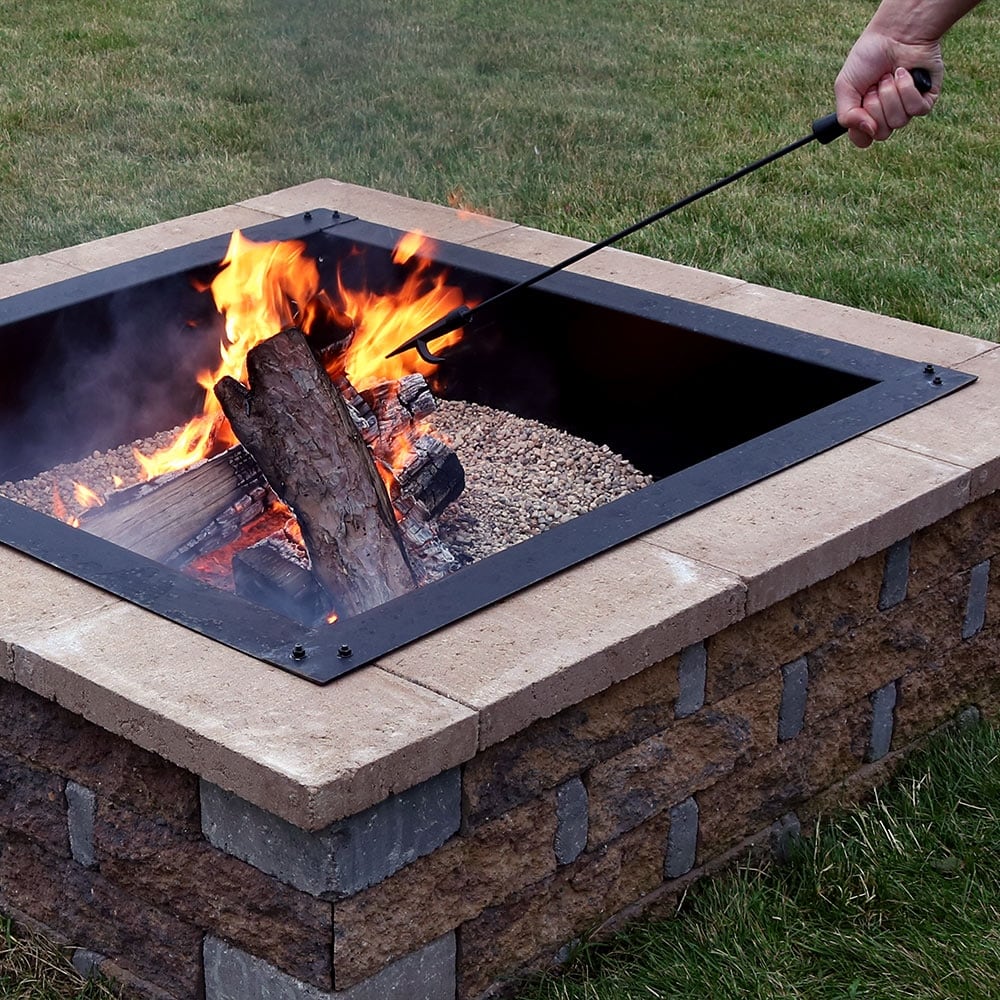 Shop Sunnydaze Large Fire Pit Poker For Logs Firewood Fire Pit