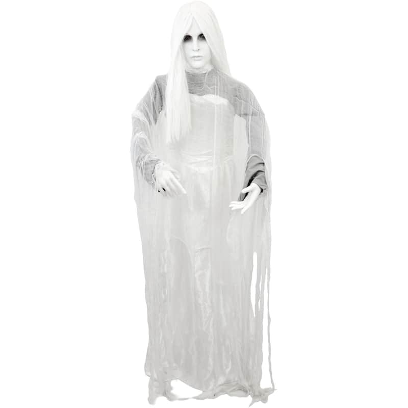 Haunted Hill Farm Rising Ghost Woman by Tekky, Premium Halloween Animatronic