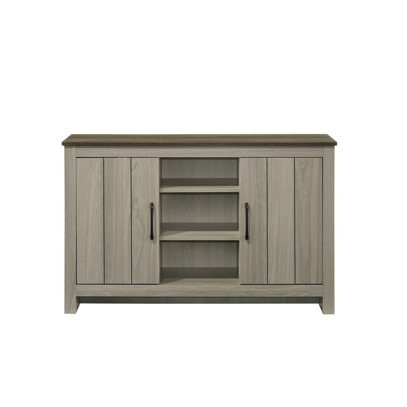 Nyla 47"W Oak Console Table