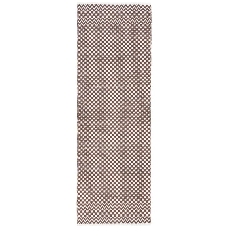 SAFAVIEH Handmade Boston Isotta Coastal Cotton Rug