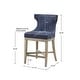 preview thumbnail 13 of 45, Madison Park Carson Swivel Counter Stool