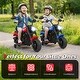 preview thumbnail 14 of 38, Gymax Kids Motorcycle w/Headlight Music Training Wheels Foot Pedal for